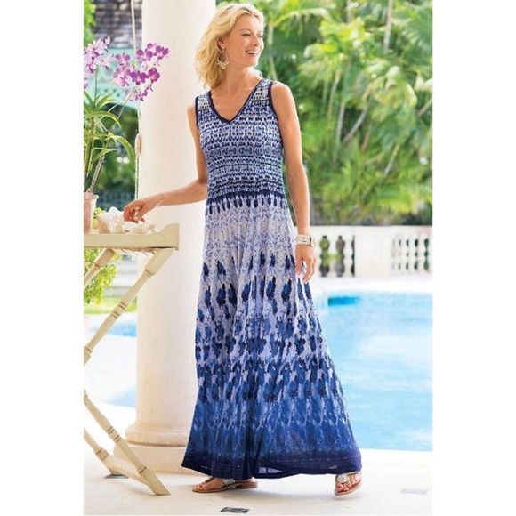 Soft Surroundings Dresses Soft Surroundings Mirabelle Maxi